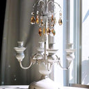 12pcs Hanging Glass Crystals Prism for Windows, Chandelier Decoration, Rainbow Maker Suncatcher by GreenHaven Gardens