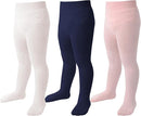 Marchare Baby Girls Tights Thick Solid Cable Knit Leggings Winter Warm Stockings For Toddler Girls 1/2/3/4/5 Pack by TinyTreasures Baby Boutique