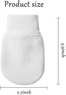 Baby Mittens No Scratch Mittens Infant Soft Gloves Mittens for 0-6 Months Boys Girls by TinyTreasures Baby Boutique