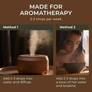 Gya Labs Peppermint Oil for Diffuser & Aromatherapy - 100% Pure Natural Peppermint Mint Essential Oils for Skin, Hair, DIY, Self-Care, Candle Making - Cooling, Minty Scent (1.02 Fl Oz) by CozyNest Decor