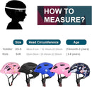 GLAF Baby Bike Helmet Toddler Helmets for 1 Year Old and up Infant Girls Boys Multi Sport Adjustable for Scooter Bicycle Kids Youth Child Skateboard Safety Cycling by TinyTreasures Baby Boutique