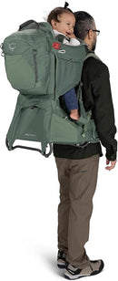 Osprey Poco Premium Child Carrier Backpack - Deluxe Kid Carrier for Hiking with Built-in Sunshade, Removable Daypack, and Adjustable Fit - Premium Comfort for Parent and Child by TinyTreasures Baby Boutique