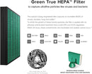 Coway Airmega 250/250S Air Purifier Replacement Filter Set, Max 2 Green True HEPA and Active Carbon Filter, AP-1720-FP by TinyTreasures Baby Boutique