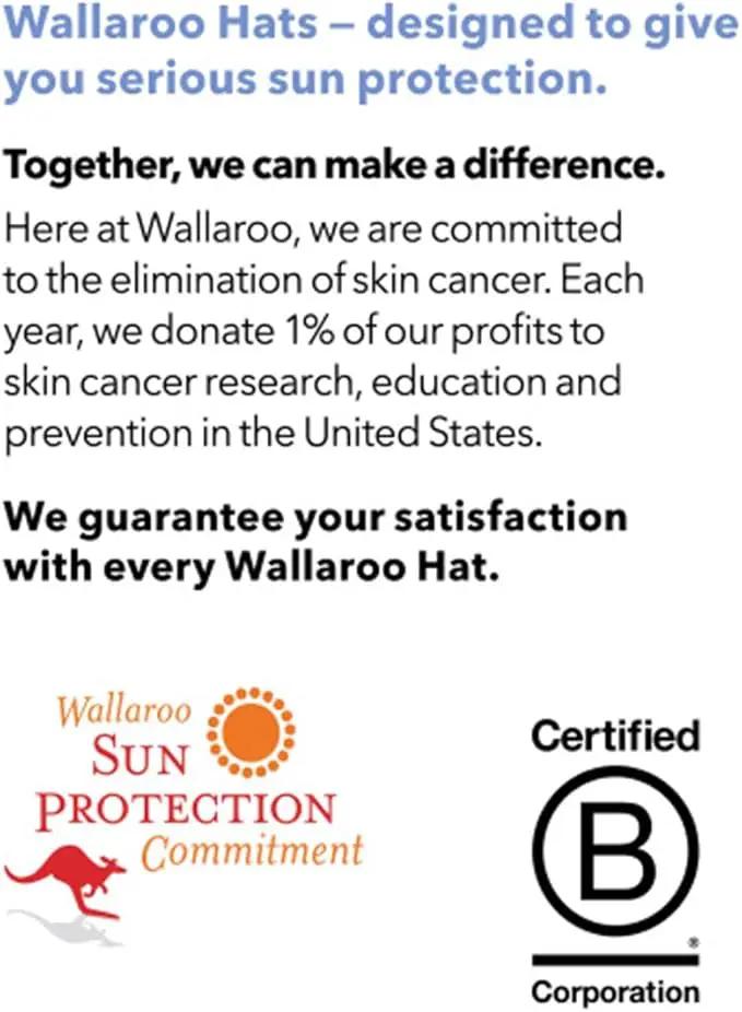 Wallaroo Women’s Victoria Two-Toned Sun Hat – UPF 50+ Sun Protection, Wide Brim, Adjustable, Cotton Lining, Summer Holiday, photo 5 of 6