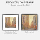 Homeforia 15x15 Picture Frame Black, High End Metal 15 x 15 Square Poster Frames with Mat 11 x 11 Photo, 15x15 Black Frame Matted to 11x11 Print, 15by15 Thin Frames, Tempered Glass, Wall Kit, Set of 1 by CozyNest Decor