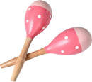 Maracas for Adults Kids Babies, Wooden Maracas Shaker Musical Instrument by TinyTreasures Baby Boutique