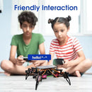 STEM Toys Programmable Bionic Spider Robot Kit, Science Kit for Kids Age 8-12, Teens DIY Robotics Building Toy, Walking Crawling, App Remote Control, Boys Gift Girls Adults Birthday by TinyTreasures Baby Boutique
