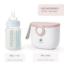 Termichy Baby Formula Dispenser, Portable Formula Dispenser Container with Scoop and Carry Handle for Travel Outdoor Activities for Baby Infant, 500ml by TinyTreasures Baby Boutique