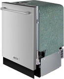Large Capacity 24 inch Top Control Built-In Dishwasher with Third Rack – ENERGY STAR Certified, 47-dBA Ultra-Quiet, Stainless Steel (Stainless Steel) by TinyTreasures Baby Boutique