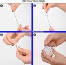 MerryNine 6 Pcs 40mm Clear Crystal Ball Prism Sun Shine Catcher Rainbow Pendants Maker, Hanging Crystals Prisms for Windows, for Feng Shui, for Gift (1.6"/40mm 6Pack) by GreenHaven Gardens