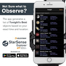 Celestron StarSense Explorer 150AZ App-Enabled Telescope – 150mm Tabletop Dobsonian with Smartphone Dock & StarSense App – iPhone & Android Compatible – Easy-to-Use for Beginners by TinyTreasures Baby Boutique