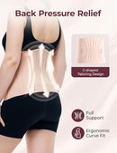 Momcozy Ergowrap Postpartum Belly Band for Natural and C-Section Recovery, Abdominal Binder with 3D Abdomen Lifting & Ergonomic Back Support, Seamless Belly Wrap Shapewear for Post Surgery Recovery by TinyTreasures Baby Boutique