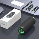 RIENOK Portable Bluetooth Speaker 30W Dual Pairing True Wireless Stereo HD Sound IPX7 Waterproof Outdoor Sport Shower Wireless Speaker Bluetooth 5.3 for Home Party by TinyTreasures Baby Boutique