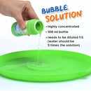 Giant Bubble Wand Set for Kids and Adults with Concentrated Refill, Fun Outdoor and Indoor Activity for Girls, Boys, Toddlers and Children to Enjoy by TinyTreasures Baby Boutique