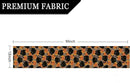 Halloween Table Runner Black Cat Pumpkins Seasonal Kitchen Dining Table Home Outdoor Party Decorations 13x90 Inch by CozyNest Decor