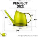 WhaleLife Indoor Watering Can for House Bonsai Plants (1.4L, Green Lemon) by GreenHaven Gardens