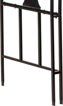Evergreen Plow & Hearth Tree of Life Garden Arbor - 7 Feet Tall | Slim Metal Arch with Iron Trellis for Climbing Plants | Elegant Wedding Arbor | Outdoor Patio & Garden Decor by GreenHaven Gardens
