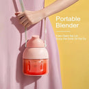 Portable Blender, Personal Blender for Shakes and Smoothies, 27oz Cup with 10 Blades, Shoulder Strap and Lid with Straw, Type-C USB Rechargeable, Dishwasher Safe Parts, BPA Free, Pink by TinyTreasures Baby Boutique
