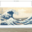 The Great Wave off Kanagawa by Katsushika Hokusai Wall Mural.