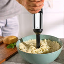 Courant Immersion Handheld Blender,4 in 1 400W Stick Blender, Variable Speed Stainless Steel Blades, Blending shaft Whisk,Chopper,Masher, Beaker Stainless Steel, LED Display by TinyTreasures Baby Boutique