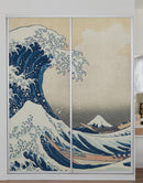 The Great Wave off Kanagawa by Katsushika Hokusai Wall Mural.