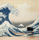The Great Wave off Kanagawa by Katsushika Hokusai Wall Mural.