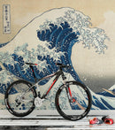 The Great Wave off Kanagawa by Katsushika Hokusai Wall Mural.