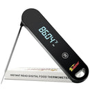 The Latest Thermocouple Instant Reading Meat Thermometer Digital,Faster Less Than 0.6 Second Response,IP67 Waterproof Thermometer Suitable for Grilling, Cooking,BBQ Gifts for Men (Black) by TinyTreasures Baby Boutique