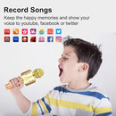 Microphone for Kids Voice Changer Karaoke Microphones Boy Girl Gifts Age 3-12 Portable Child Microphone Karaoke Kid Wireless Bluetooth Microphones Birthday by TinyTreasures Baby Boutique