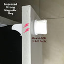 Vmaisi Magnetic Cabinet Locks Replacement Keys (3) by TinyTreasures Baby Boutique