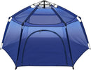 Alvantor Baby Playpen Play Yard 84"x84"x44”Large Kids Tents Pop Up Play Tent Indoor Outdoor Playhouse for Babies Toddlers Children Camping Playground Beach, 36-96 Months, Navy by TinyTreasures Baby Boutique