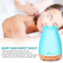 Diffuserlove Essential Oil Diffusers 200ML Remote Control Diffuser Mist Humidifiers BPA-Free Aromatherapy Diffuser (Yellow Base) by CozyNest Decor