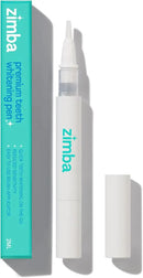 Zimba Travel Teeth Whitening Pen - Effective, Travel-Friendly, and Easy to Use Gel Whitening Pen - Stain Remover and Teeth Whitener for Coffee, Wine, Soda, and Other Stains (1 Pack) by CozyNest Decor