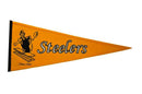 Pittsburgh Steelers NFL Football Throwback Pennant by Dynasty Sports & Framing