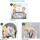 Taf Toys Savannah Adventures Arch | Activity Arch with Fascinating Toys, Stimulates Baby’s Senses & Motor Skills Development | Newborn & Baby Toys 3-6 Months | Use on Strollers, Bassinets, Crib by TinyTreasures Baby Boutique
