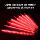 Meteor Shower Lights, Christmas Lights, 12 Inch 10 Tube 360 LED Rain Falling Icicle Cascading Lights for Xmas Tree Halloween Patio Garden Roof Eaves Decoration by GreenHaven Gardens