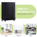 Bathroom Cabinet Triangle Corner Storage Cabinet With Adjustable Shelf Modern Style by HouseOfZazla