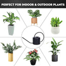 Remiawy Watering Can Indoor Outdoor Stainless Steel Watering Cans for House Plants Long Spout Water Can for Succulent Bonsai Garden Flower(40oz/1300ml)
