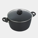 HD Nonstick Stock Pot with Glass Lid