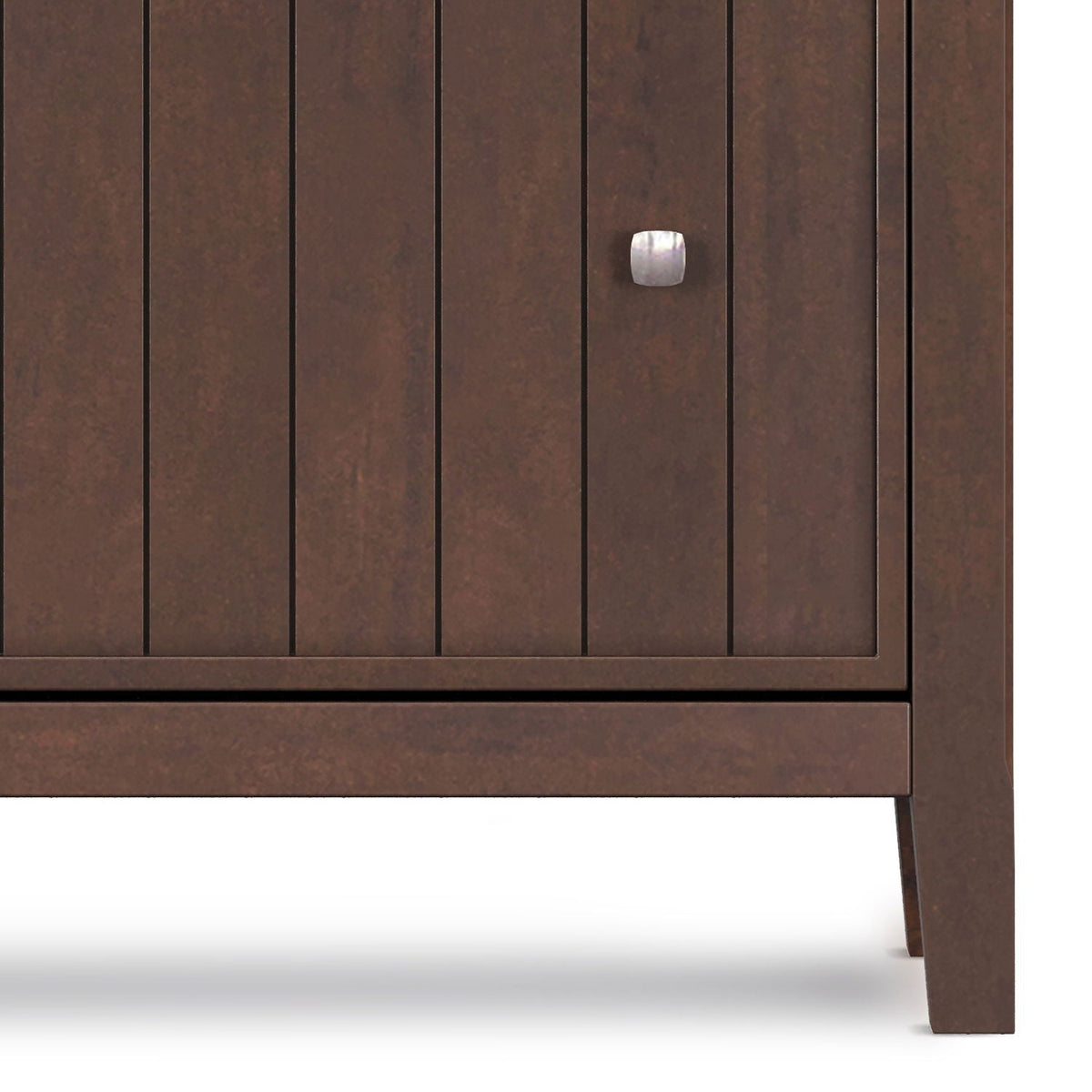 Acadian - Entryway Shoe Storage Cabinet - Brown, photo 3 of 6