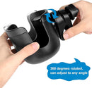 Accmor Stroller Cup Holder with Phone Holder, Bike Cup Holder, Universal Cup Holder for Uppababy Nuna Doona Strollers, 2-in-1 Cup Phone Holder for Stroller, Bike, Wheelchair, Walker, Scooter by TinyTreasures Baby Boutique