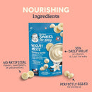 Gerber Snacks for Baby Variety Pack, Yogurt Melts & Fruit & Veggie Melts, 1 Ounce Pouch (Set of 8) by TinyTreasures Baby Boutique