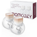 Momcozy Hands-Free Breast Pump S12 Pro, Wearable & Portable Pump with Soft DoubleFit Flange, 3 Modes | 9 Levels Double Electric Pump, Smart Display, 24mm, 2 Pack, Cozy Orange by TinyTreasures Baby Boutique
