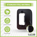 Gator Door Latch Restorer - Strike Plate (Oil Rubbed Bronze) by TinyTreasures Baby Boutique