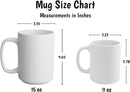 Personalized Mug for Kids - Mermaids - Custom Name/Text, Ceramic Hot Chocolate/Cocoa/Coffee Cup for Girls, Birthday/Christmas/Holiday Gift - 11 oz, Red Handle by TinyTreasures Baby Boutique