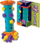 Challenge Your Mind with Tic Tac Totem: 3D Tic Tac Toe Travel Game & Brain Game for Strategy Enthusiasts, Ages 6+ (4X4) by TinyTreasures Baby Boutique