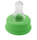 nfant | 3X Standard Flow Nipple, Green (27ml/min), 4-Pack by TinyTreasures Baby Boutique