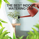WhaleLife Indoor Watering Can for House Bonsai Plants (2.0L, Terra-Cotta Red) by GreenHaven Gardens