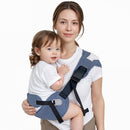 Baby Carrier Newborn to Toddler-Adjustable Baby Sling Carrier,Toddler Carrier for 25-60lbs,Comfortable Toddler Sling for Hands-Free Carrying (Blue) by TinyTreasures Baby Boutique