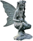 SPI Verdigris Finish Fairy Garden Sculpture Indoor/Outdoor by GreenHaven Gardens